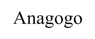 ANAGOGO