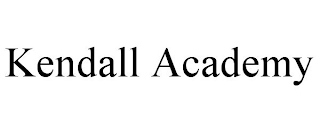 KENDALL ACADEMY