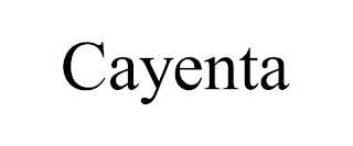 CAYENTA