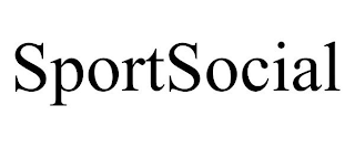 SPORTSOCIAL