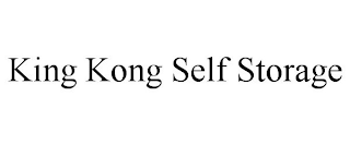 KING KONG SELF STORAGE