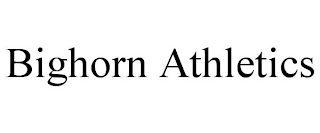 BIGHORN ATHLETICS