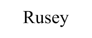 RUSEY