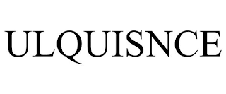 ULQUISNCE