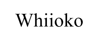 WHIIOKO
