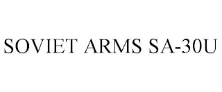 SOVIET ARMS SA-30U