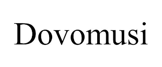 DOVOMUSI