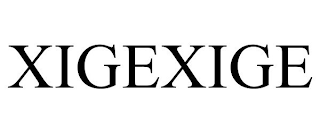 XIGEXIGE