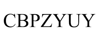 CBPZYUY