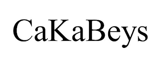 CAKABEYS