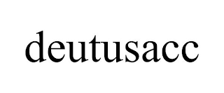 DEUTUSACC