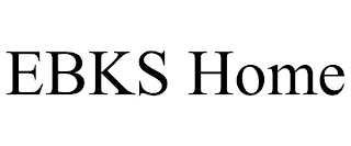 EBKS HOME