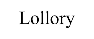 LOLLORY