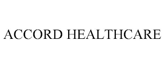 ACCORD HEALTHCARE