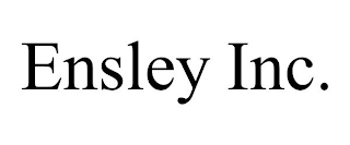 ENSLEY INC.