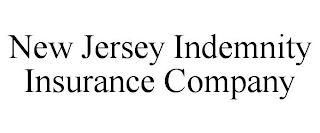 NEW JERSEY INDEMNITY INSURANCE COMPANY