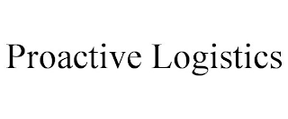 PROACTIVE LOGISTICS