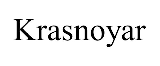 KRASNOYAR