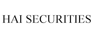 HAI SECURITIES