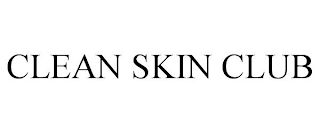 CLEAN SKIN CLUB