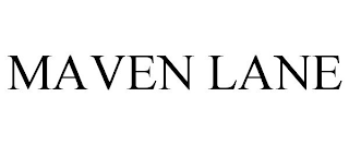 MAVEN LANE