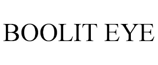 BOOLIT EYE