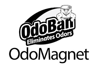 ODOBAN ELIMINATES ODORS ODOMAGNET