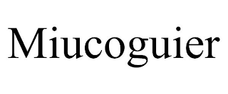 MIUCOGUIER