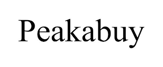 PEAKABUY