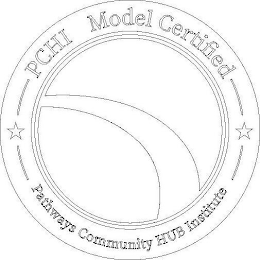 PCHI MODEL CERTIFIED PATHWAYS COMMUNITY HUB INSTITUTE