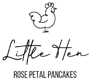 LITTLE HEN ROSE PETAL PANCAKES