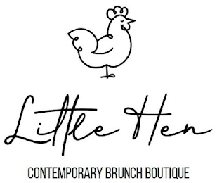 LITTLE HEN CONTEMPORARY BRUNCH BOUTIQUE