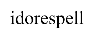 IDORESPELL