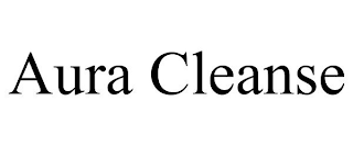 AURA CLEANSE