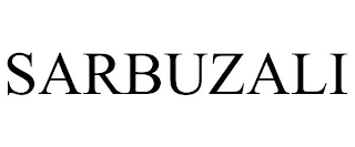 SARBUZALI