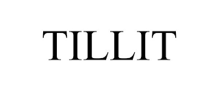 TILLIT