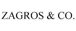 ZAGROS & CO.