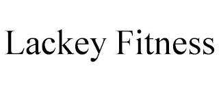 LACKEY FITNESS