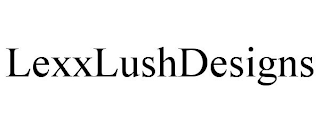 LEXXLUSHDESIGNS