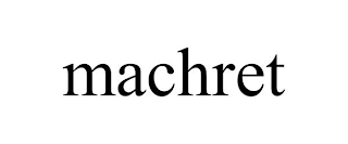 MACHRET