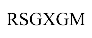 RSGXGM