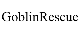 GOBLINRESCUE