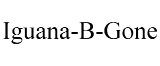 IGUANA-B-GONE