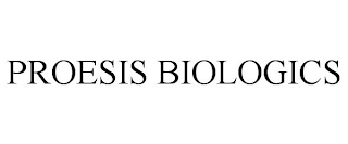 PROESIS BIOLOGICS