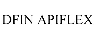 DFIN APIFLEX