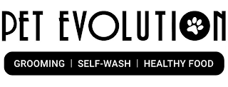 PET EVOLUTION GROOMING SELF-WASH HEALTHY FOOD