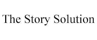 THE STORY SOLUTION