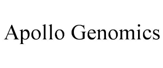 APOLLO GENOMICS