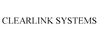CLEARLINK SYSTEMS