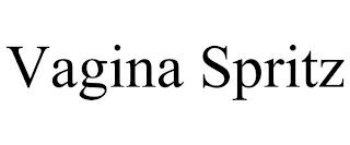 VAGINA SPRITZ